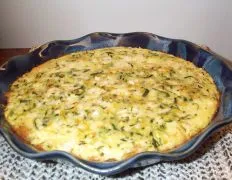 Easy and Healthy Zucchini Frittata Recipe for a Quick Meal