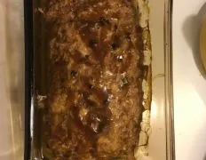 Easy and Savory Meatloaf Recipe with Stuffing Mix