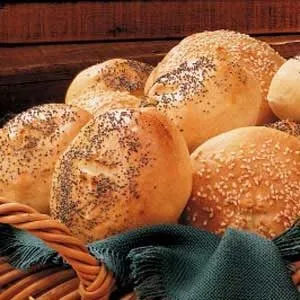 Easy-To-Make Artisan Kaiser Rolls At Home