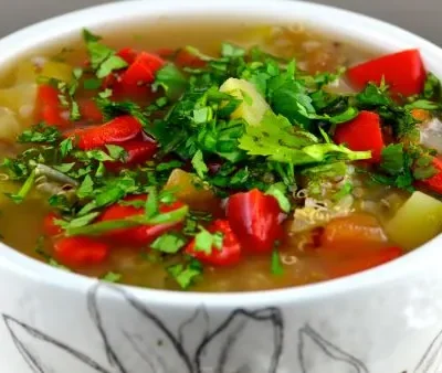 Ecuadorean Quinoa And Vegetable Soup