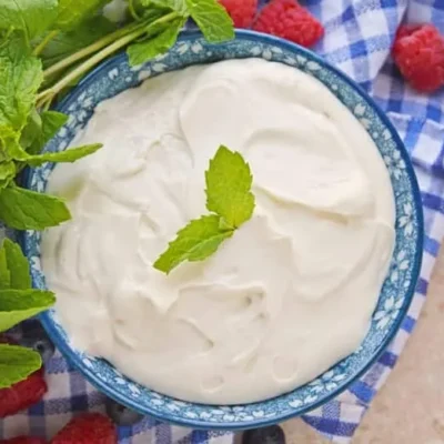 Effortless Creamy Fruit Dip Recipe