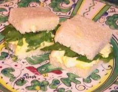Egg And Cress Sandwiches