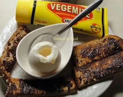 Egg And Vegemite Soldiers