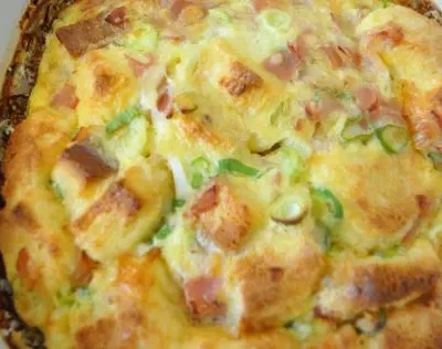 Egg Casserole For Two