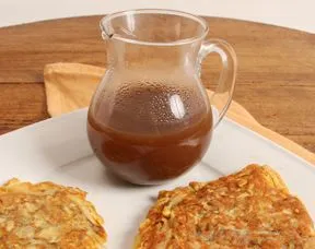 Egg Foo Yung With Chinese Brown Sauce