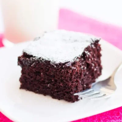 Egg Free Milk Free Chocolate Cake