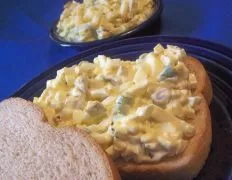 Egg Salad With A Twist