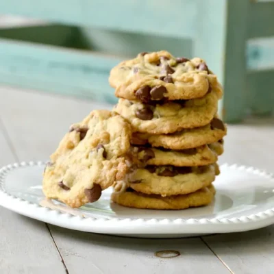 Eggless Chocolate Cookies