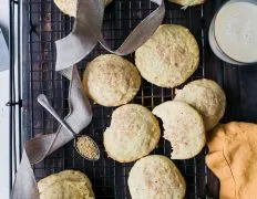 Eggnog Cookies