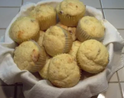 Eggnog Muffins
