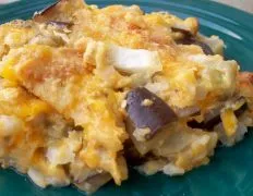 Eggplant Aubergine Casserole