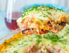 Eggplant Aubergine Lasagna