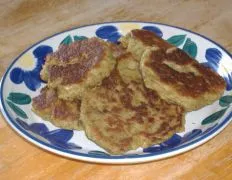 Eggplant Aubergine Patties