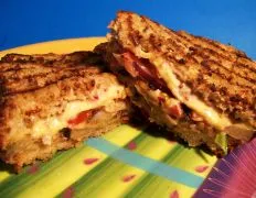 Eggplant Paninis