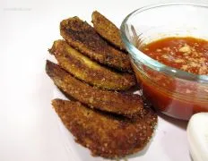 Eggplant Parmesan Chips