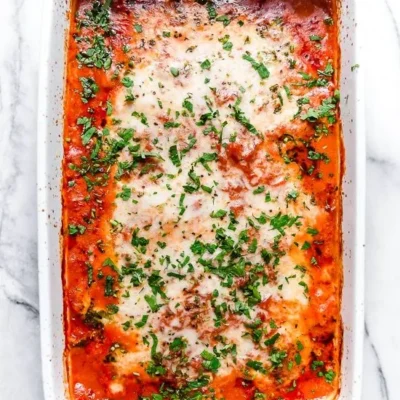 Eggplant Parmigiana Weight Watchers