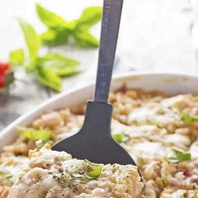 Eggplant Rice Casserole