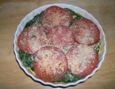 Eggs And Tomatoes Florentine