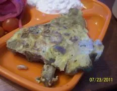 Egyptian Eggplant Omelet