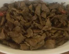 Egyptian Fried Beef Liver Kibda Skandrani