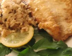 Egyptian Sayyadiah Fish With Rice