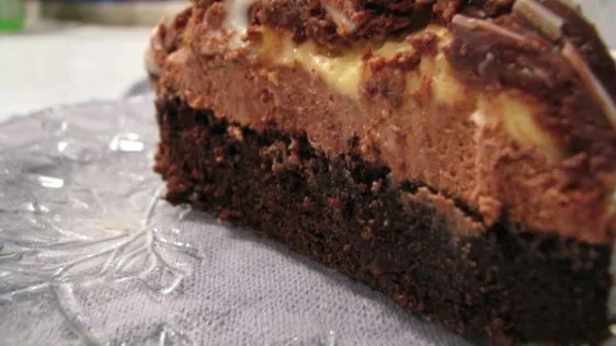 Elegant Copycat Olive Garden Black Tie Mousse Cake Recipe