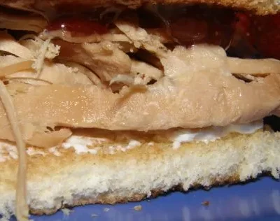 Elena Ruz Sandwich Cuban Turkey