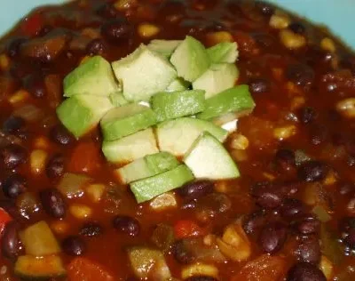 Emeril Lagasse's Hearty Vegetarian Chili Recipe