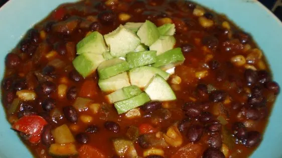 Emeril Lagasse’s Hearty Vegetarian Chili Recipe