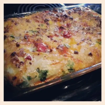 Emerils Mexican Breakfast Casserole