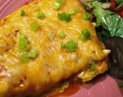 Enchilada Eggs