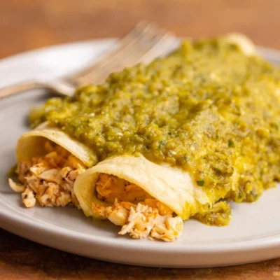 Enchiladas Verdes Green Enchiladas