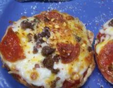 English Muffin Pizza