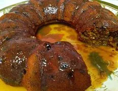 English Sticky Toffee Pudding
