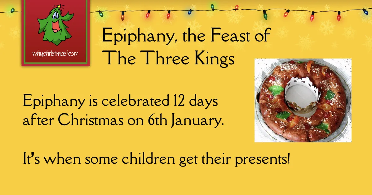 Epiphany / Christmas Cookies Aka
