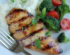 Erics Easy Grilled Chicken