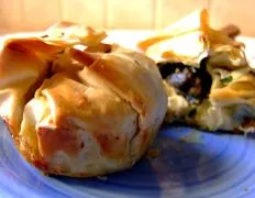 Escargots With Feta In Phyllo Pastry