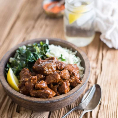 Ethiopian Beef In Pepper Sauce