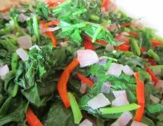 Ethiopian-Style Collard Greens Recipe (Ye’abesha Gomen)