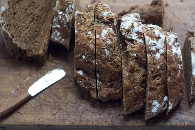 European Black Bread Bread Machine