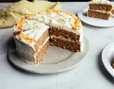 Eva Raes Carrot Cake