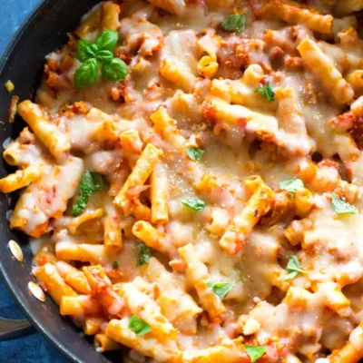 Everything Chicken Spaghetti