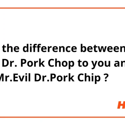 Evil Pork Chops