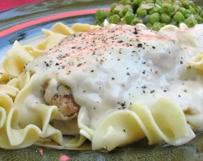 Ex-Mother In Laws Pork Chops With Cream Of