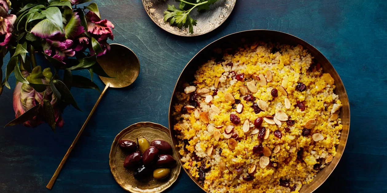 Exotic Spiced Quinoa with Dried Fruits: A Healthy Delight