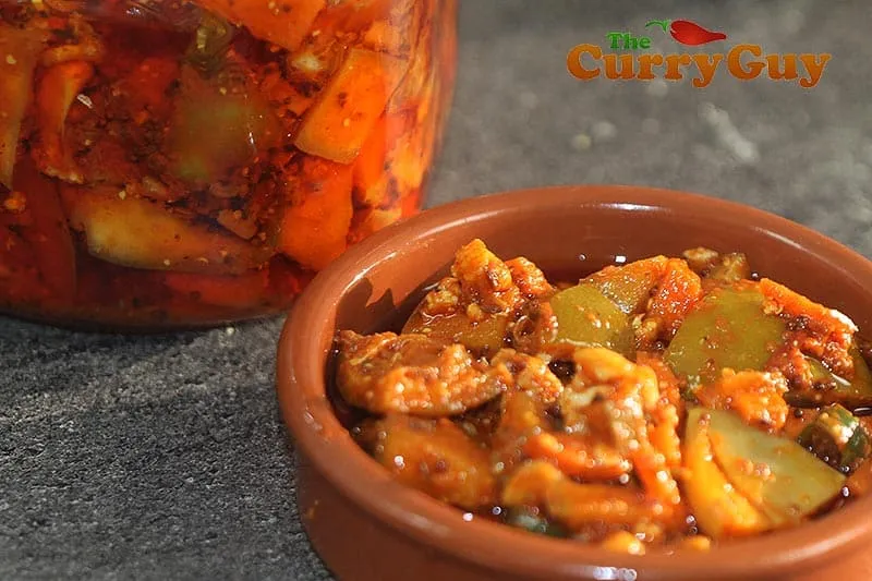 Exotic Spicy Preserved African Limes Recipe