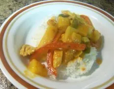 Exotic Thai Pineapple Chicken Curry Recipe