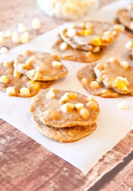 Exotic Tropical Dried Fruit and Chocolate Chip Cookies