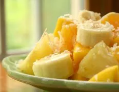 Exotic West African-Inspired Tropical Fruit Salad Recipe