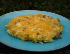 Extra Sharp Cheddar Oven Omelet